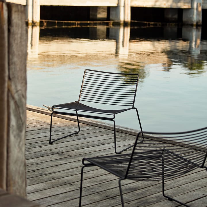 Hee lounge chair, Asphalt grey HAY