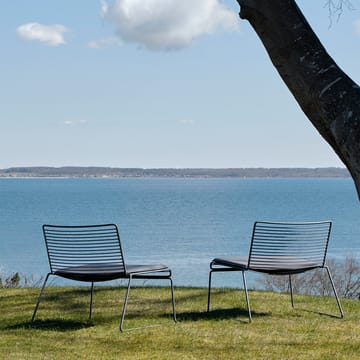 Hee lounge chair - Asphalt grey - HAY