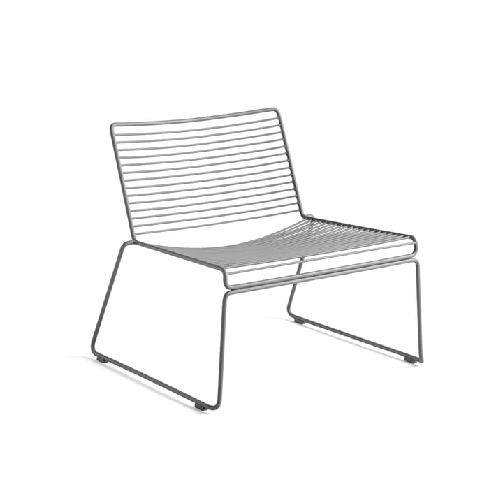 Hee lounge chair - Asphalt grey - HAY