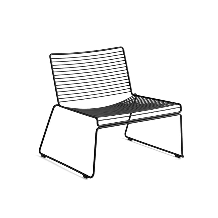 Hee lounge chair - Black - HAY