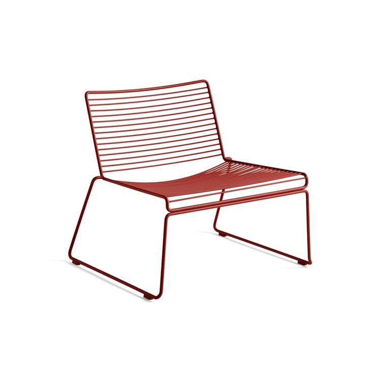 Hee lounge chair, Rust HAY