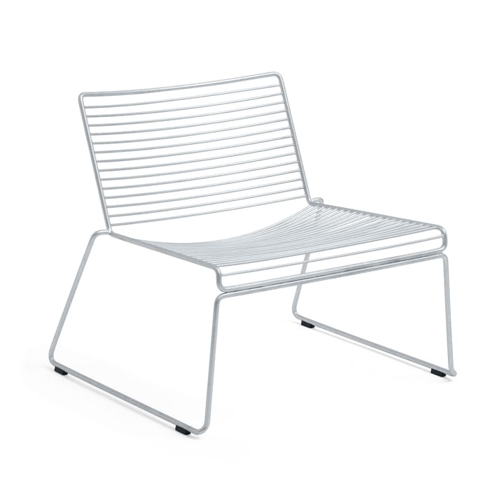 Hee lounge chair sled base - Galvanized - HAY