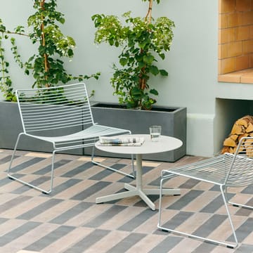 Hee lounge chair sled base - Galvanized - HAY