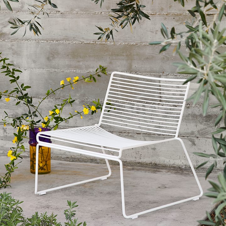 Hee lounge chair, White HAY