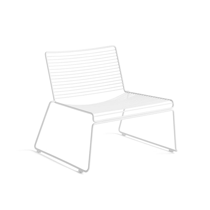 Hee lounge chair - White - HAY