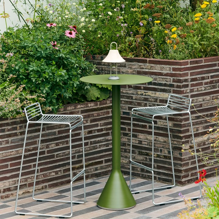 Hee Low barstool 65 cm, Galvanized HAY