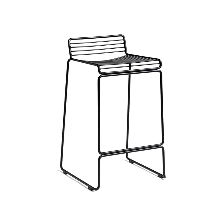 Hee Low barstool - Black - HAY