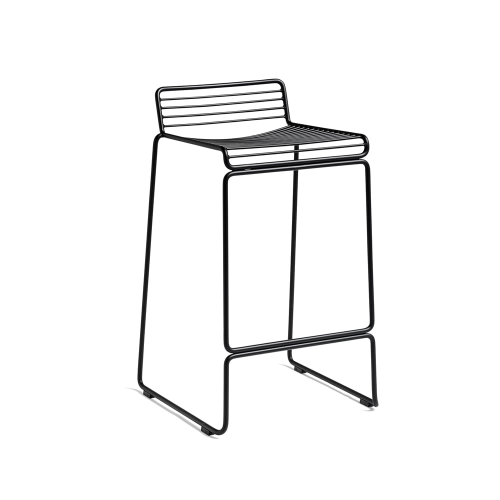 HAY Hee Low barstool Black