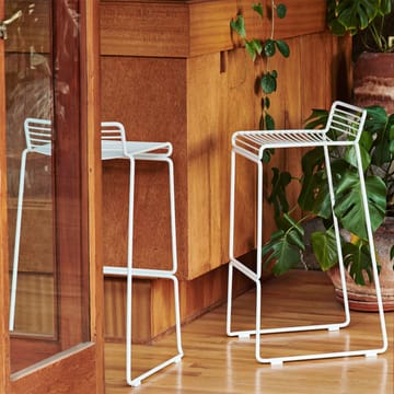 Hee Low barstool - Black - HAY