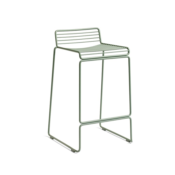 Hee Low barstool - Fall green - HAY