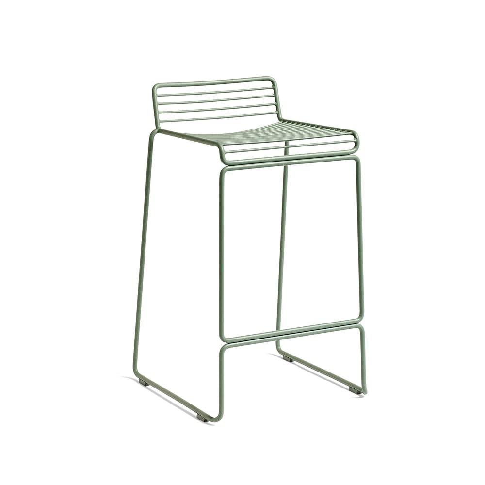 HAY Hee Low barstool Fall green