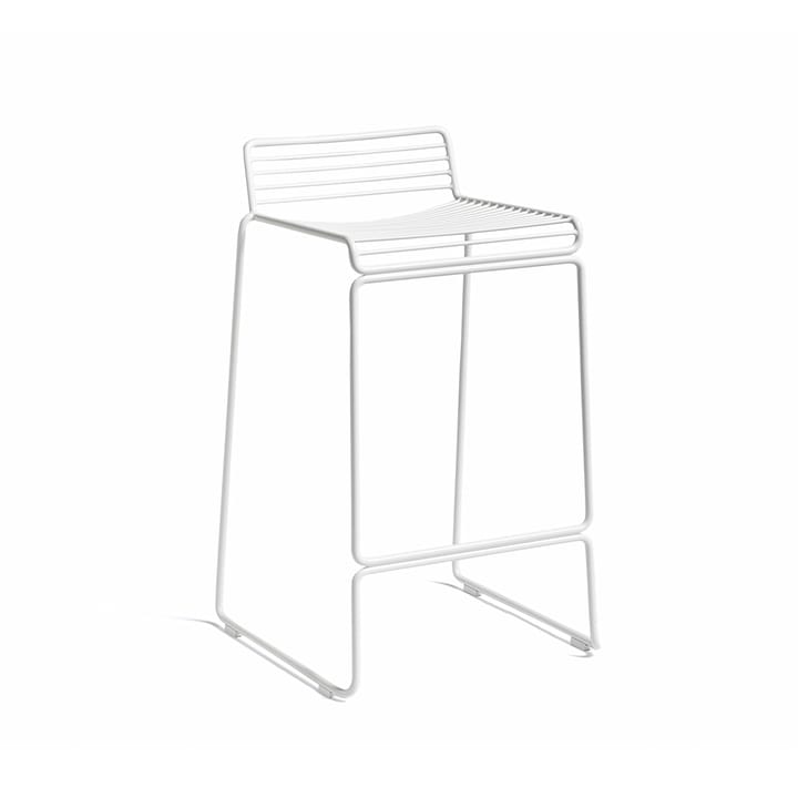 Hee Low barstool - White - HAY