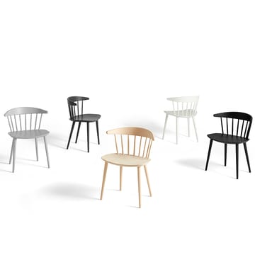 J104 chair - Beech - HAY