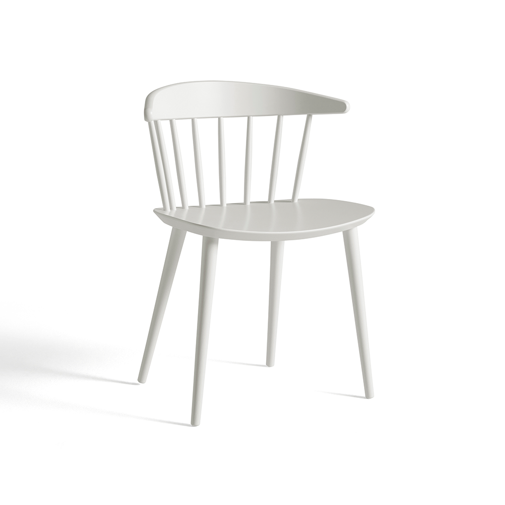 HAY J104 chair White lacquered beech