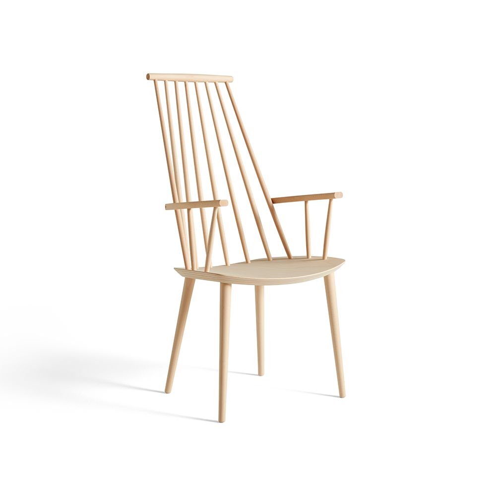 HAY J110 armchair Beech