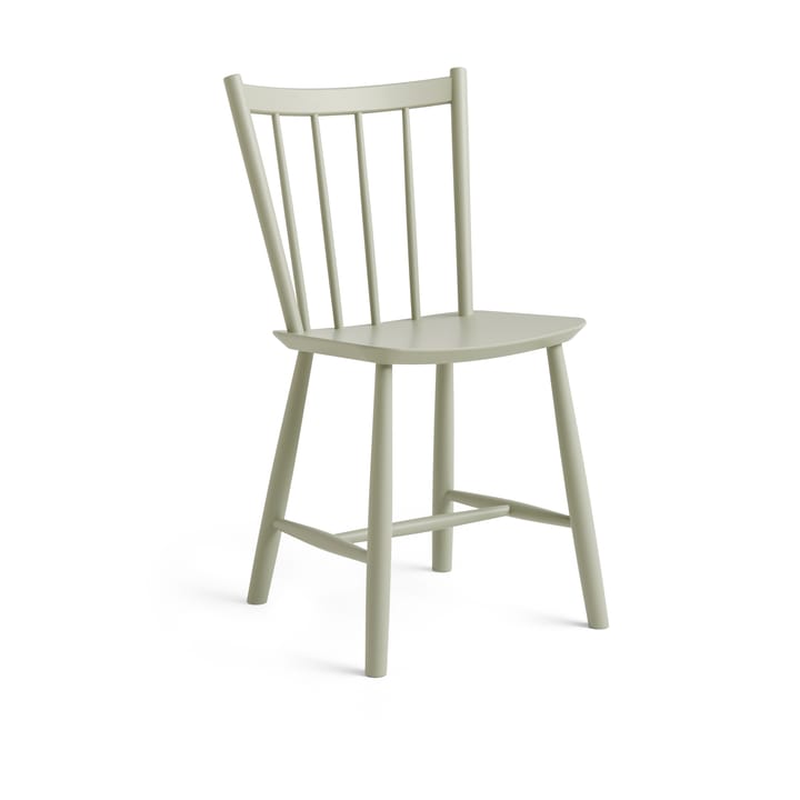 J41 chair - Sage lacquered beech - HAY