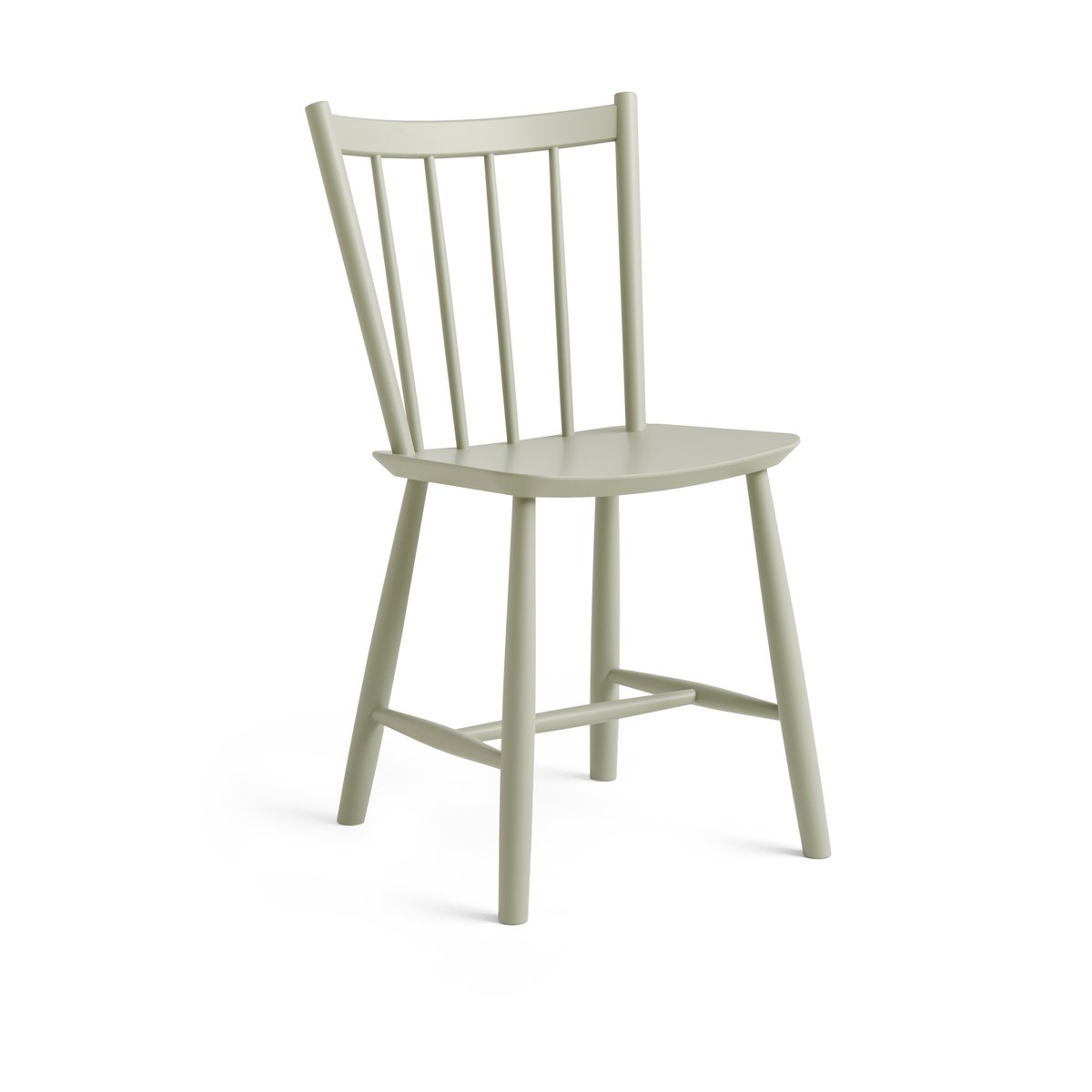 HAY J41 chair Sage lacquered beech