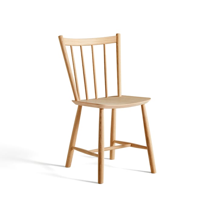 J41 chair, Water-based lacquered oak HAY