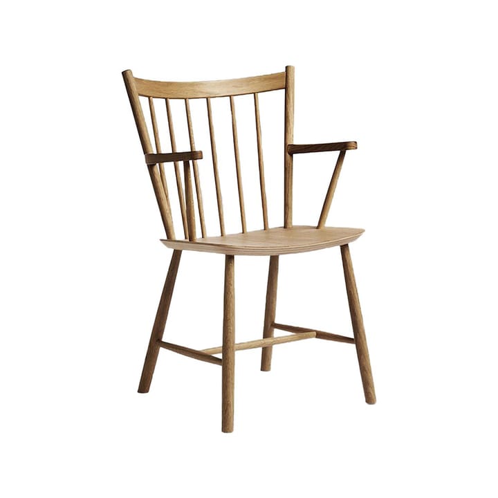 J42 armchair - Oak oiled - HAY