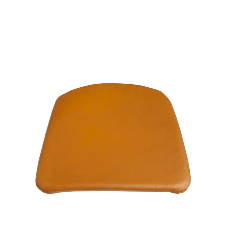 J42 chair cushion, Leather sense cognac HAY