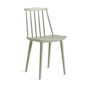 J77 chair - Sage lacquered beech - HAY