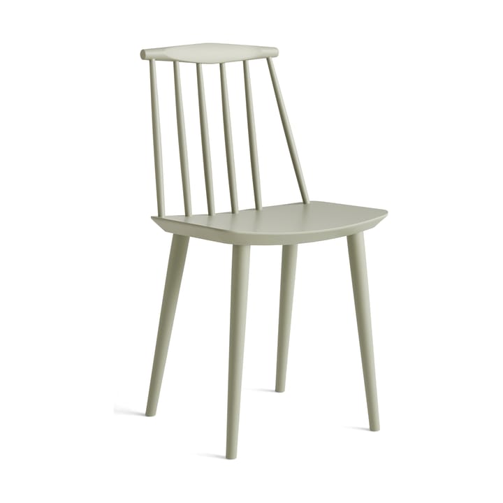 J77 chair - Sage lacquered beech - HAY