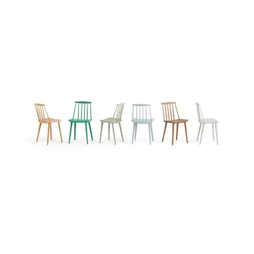 J77 chair - Sage lacquered beech - HAY