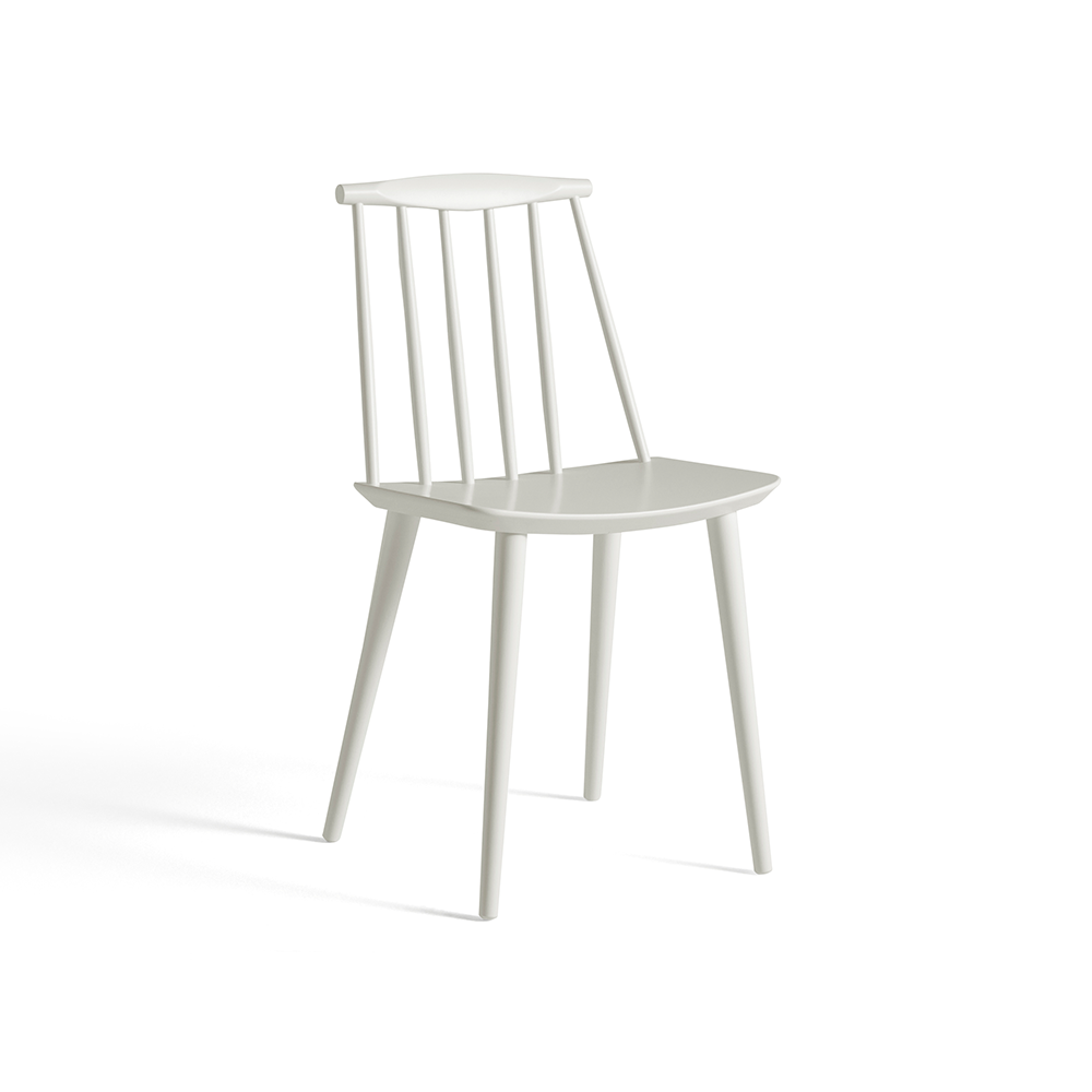 HAY J77 chair White lacquered beech