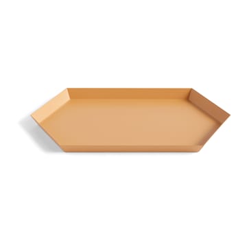 Kaleido tray M - Butterscotch - HAY