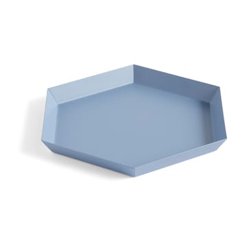 Kaleido tray S - Dusty blue - HAY