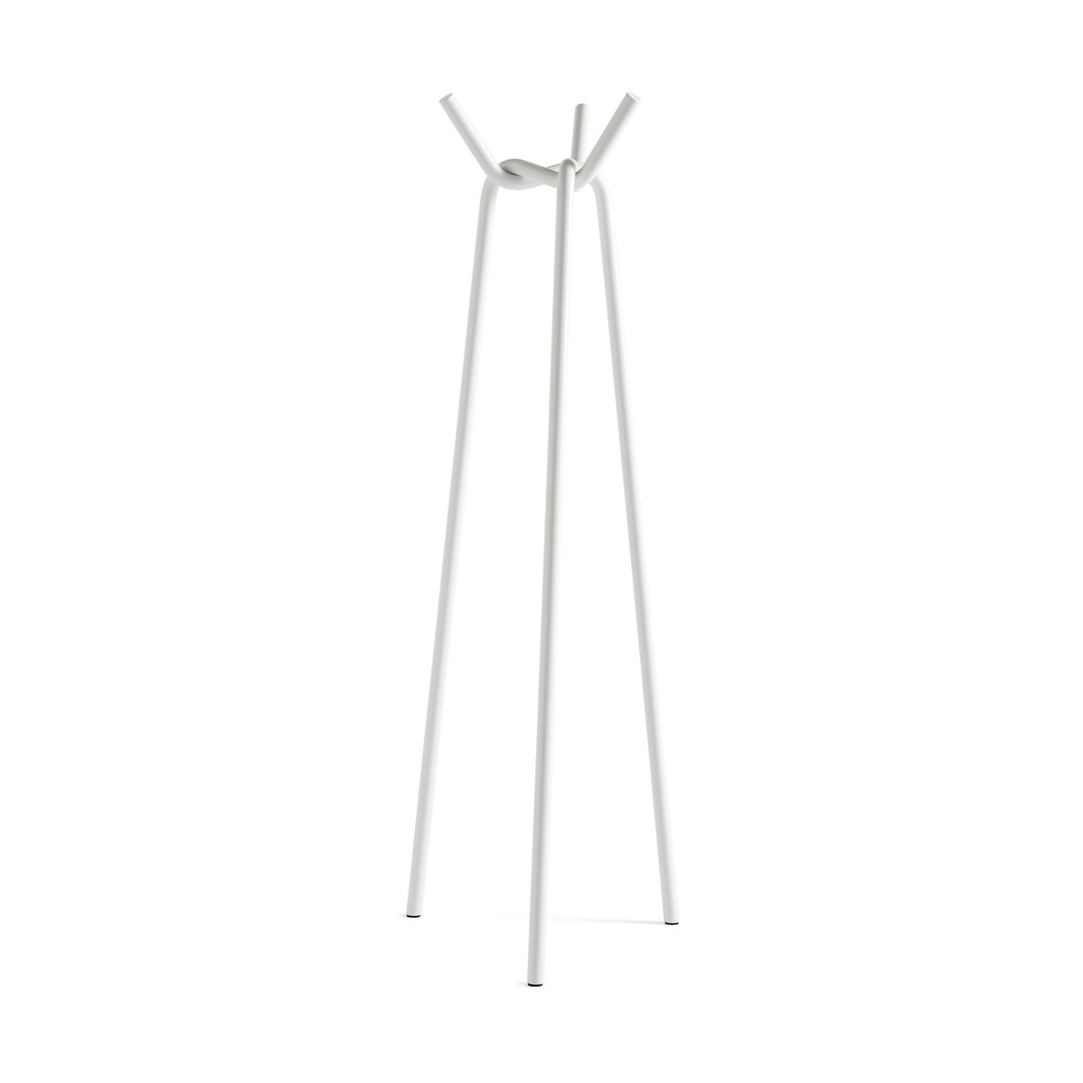 HAY Knit clothing rack 161,5 cm White