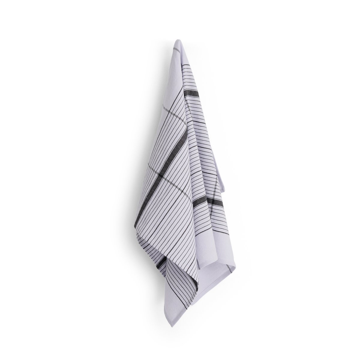 HAY Linear kitchen towel 52x80 cm Lavender