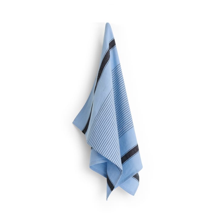 Linear kitchen towel 52x80 cm - Sky blue - HAY