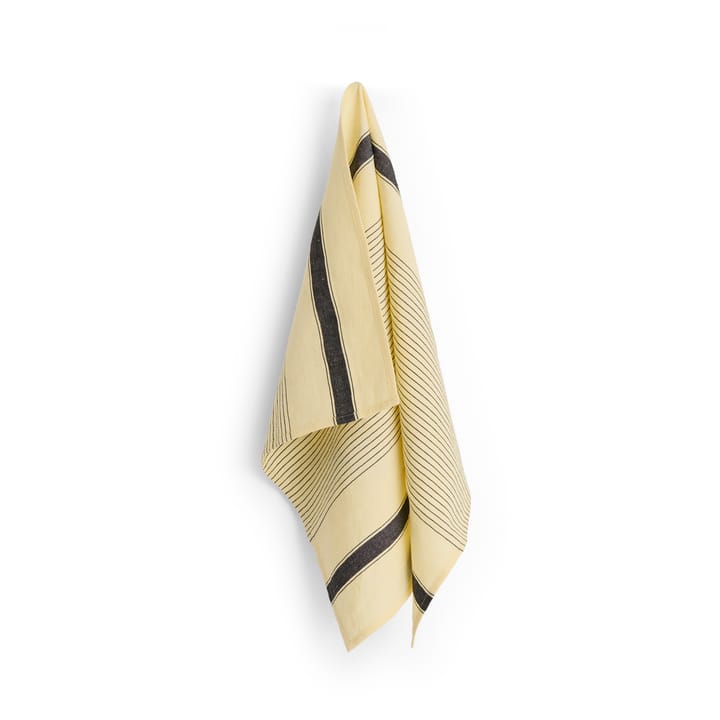 Linear kitchen towel 52x80 cm - Soft yellow - HAY