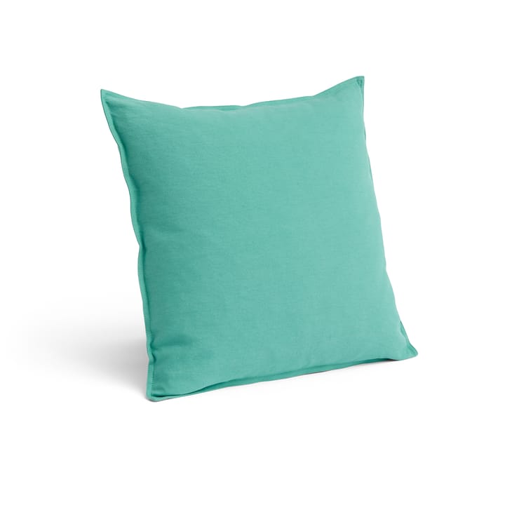 Linen pillow 50x50 cm - Emerald green - HAY