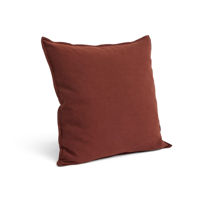 Linen pillow 50x50 cm - Iron red - HAY