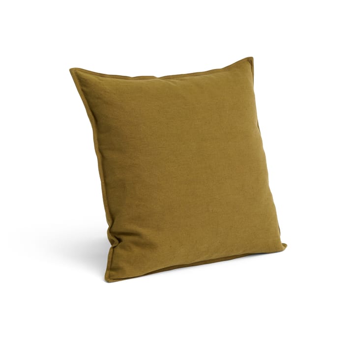 Linen pillow 50x50 cm - Olive - HAY