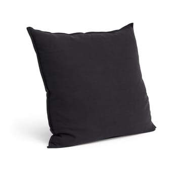 Linen pillow 60x60 cm - Blue-black - HAY