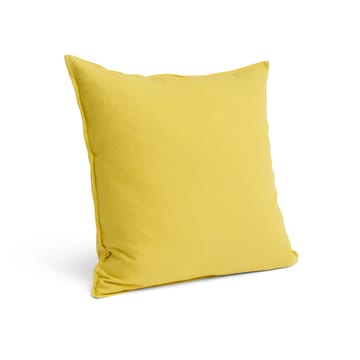 Linen pillow 60x60 cm - Lemon yellow - HAY