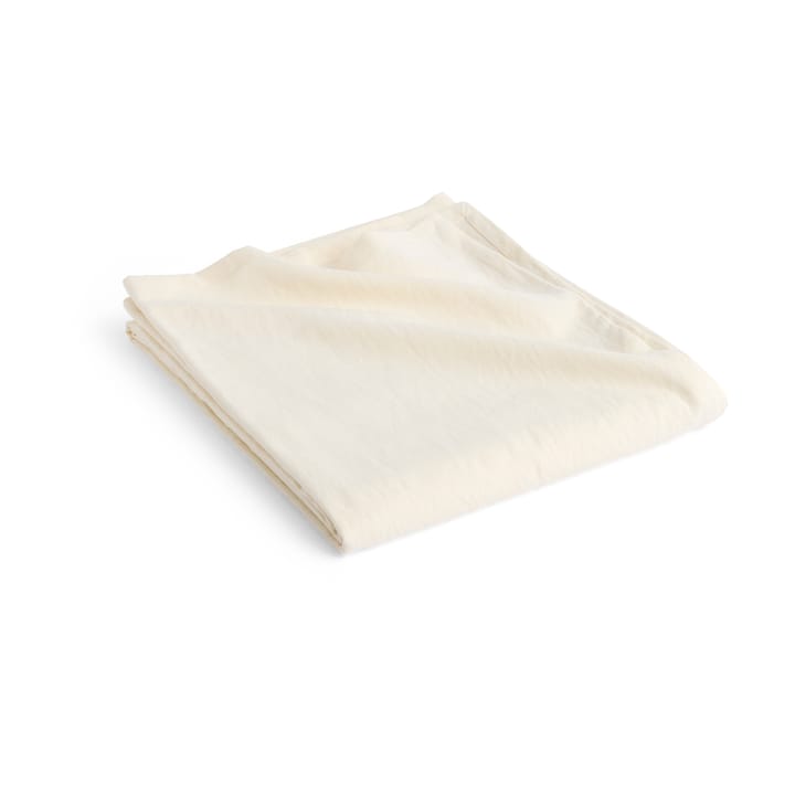 Linen throw 240x260 cm - Cream - HAY