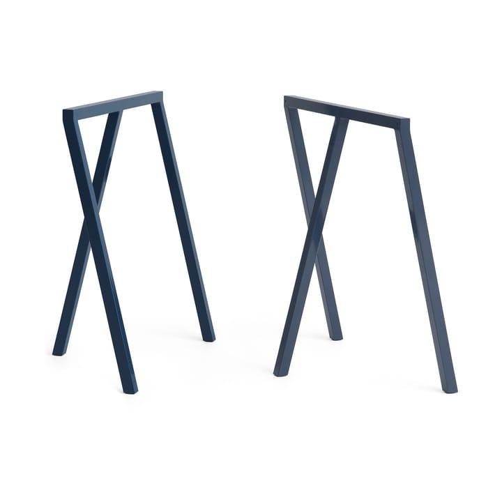 Loop Stand Frame leg stand 72 cm 2-pack - Deep blue - HAY