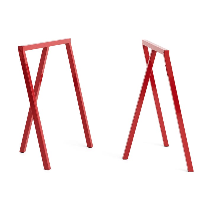 Loop Stand Frame leg stand 72 cm 2-pack - Maroon red - HAY