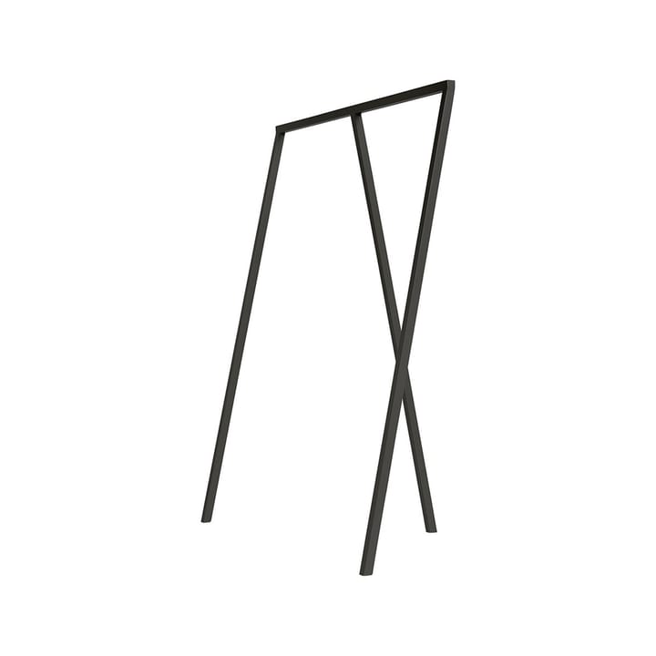 Loop Stand Wardrobe clothes hanger - Black - HAY