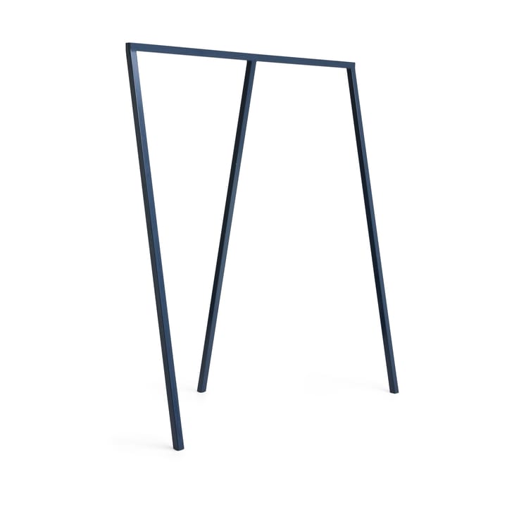 Loop Stand Wardrobe clothes hanger - Deep blue - HAY