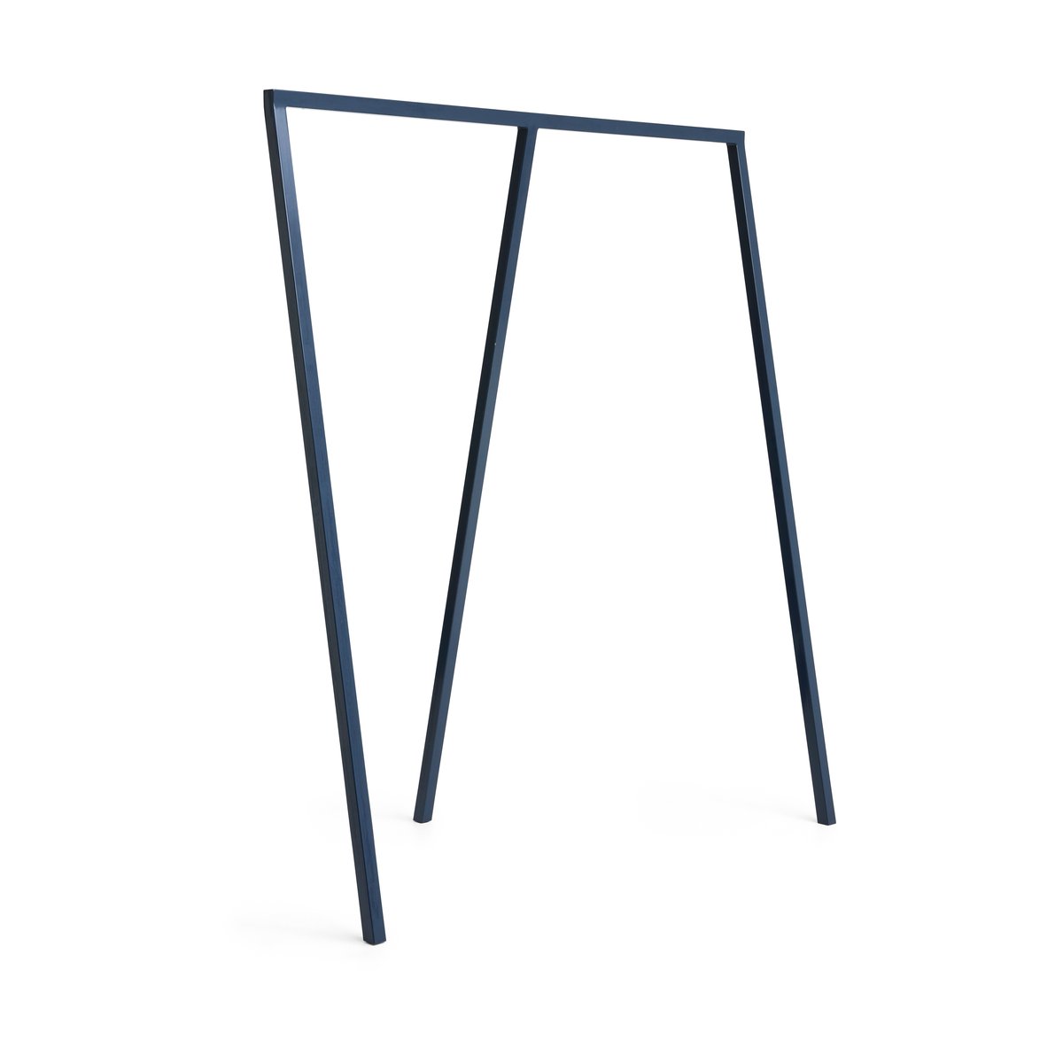 HAY Loop Stand Wardrobe clothes hanger Deep blue