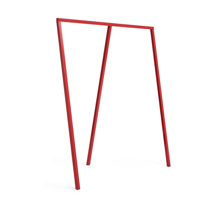 Loop Stand Wardrobe clothes hanger - Maroon red - HAY