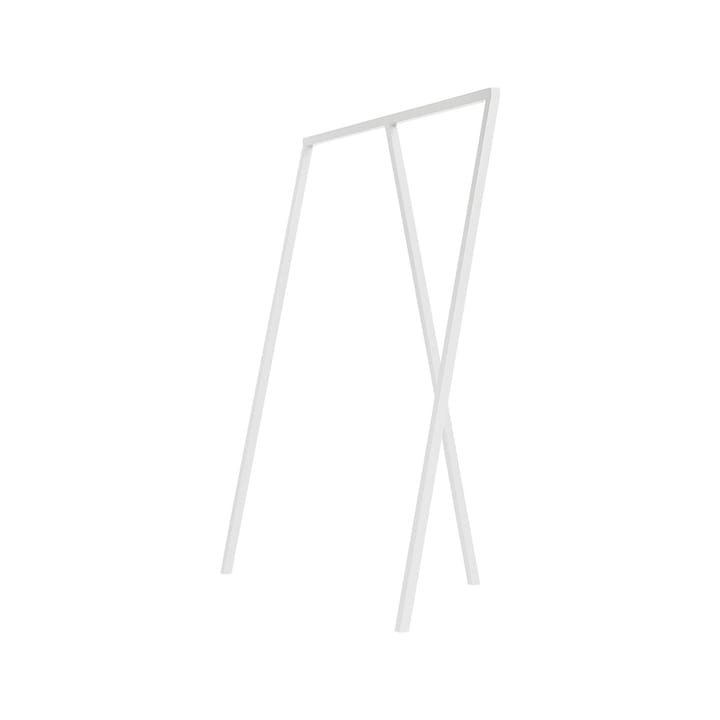 Loop Stand Wardrobe clothes hanger - White - HAY