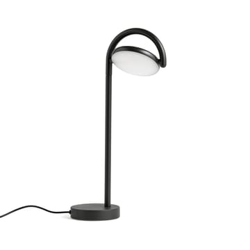 Marselis table table lamp - Soft black - HAY