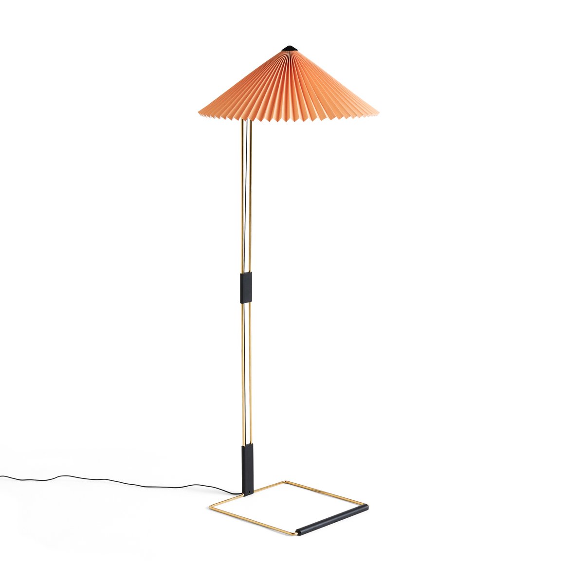 HAY Matin floor floor lamp 129 cm Peach