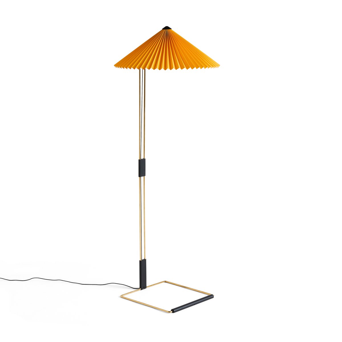 HAY Matin floor floor lamp 129 cm Yellow